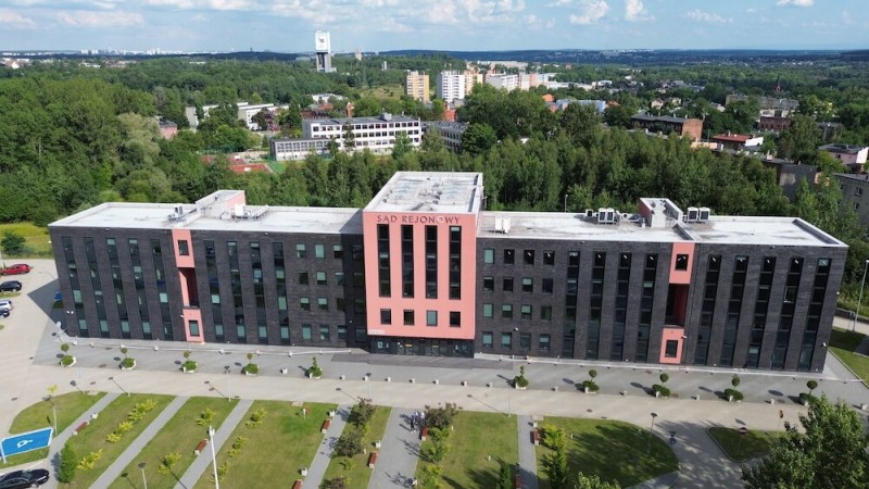 Auftrag für den Bau des Bezirksgerichts in Ruda Śląska
